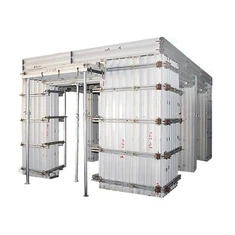 Конструкција алуминијумске оплате